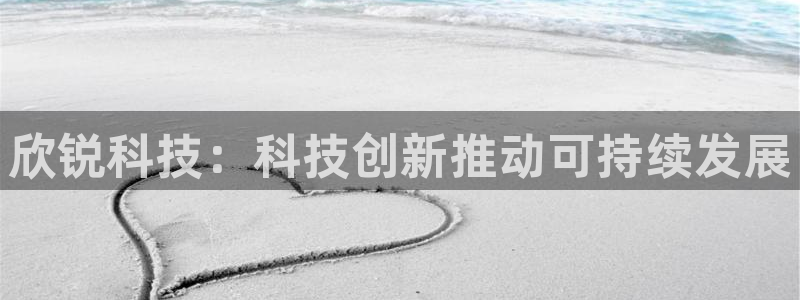 欣锐科技：科技创新推动可持续发展